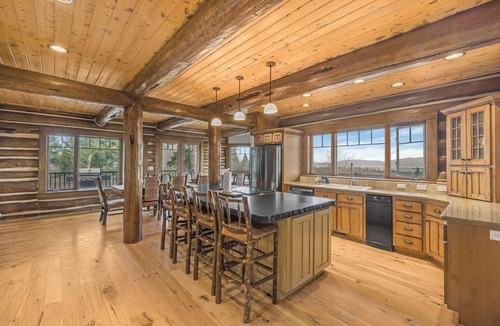 Island Park Cabin | Rustic Timber -Log Cabin Luxury -Yellowstone Vibes