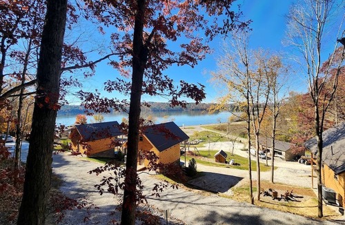 Scio House | Rustic Tree A-Frame with Original Design by Tappan Lake in Ohio