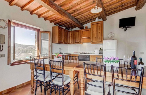 Gambassi Terme House | Rustic Tuscan Stonehouse