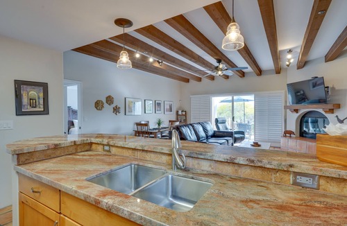 Starr Pass House | Rustic Tuscon Retreat w/ Community Pool & Hot Tub!