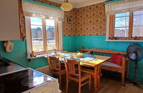 Hammarstrand House | Rustic vacation home Hus Hammerstand in Jämtland - close to nature and simple