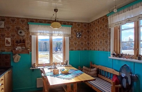 Hammarstrand House | Rustic vacation home Hus Hammerstand in Jämtland - close to nature and simple