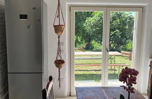 Ponte Rio House | Rustic villa nestled in the Marche hills 10 minutes from the beach.