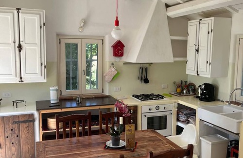 Ponte Rio House | Rustic villa nestled in the Marche hills 10 minutes from the beach.