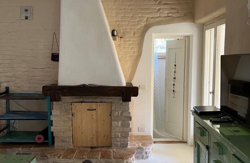 Ponte Rio House | Rustic villa nestled in the Marche hills 10 minutes from the beach.