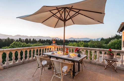 Alcudia Villa | Rustic villa with pool