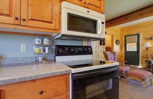 Krakow Cottage | Rustic Wisconsin Cabin on Shawano Lake!