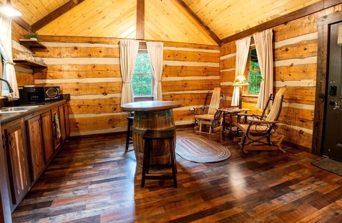 Allegheny Mountains House | Rustic Wooden Cabin with Hot-tub in Riverton, West Virginia
