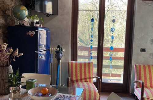 Oleggio Castello Cottage | Rustic Wooden Loft - Once Part of a Castle Estate - Lago Maggiore (Arona)