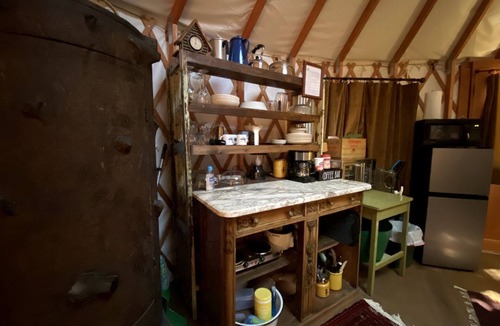 Rigby House | Rustic Yurt Getaway on Beautiful Snake River in Rigby, Idaho