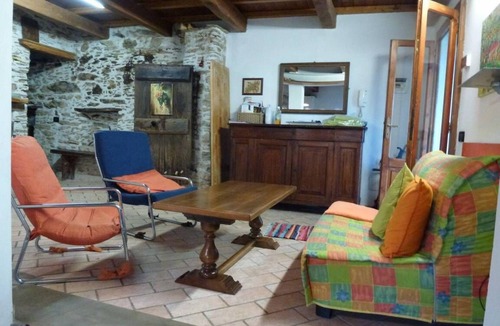 San Carlo Terme House | Rustico in the nature, with view