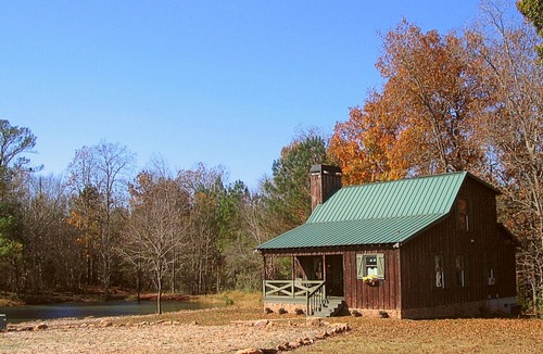 Covington Cabin | Rustique Cabin at Briarcreek Farm, Country Retreat, Sleeps 6