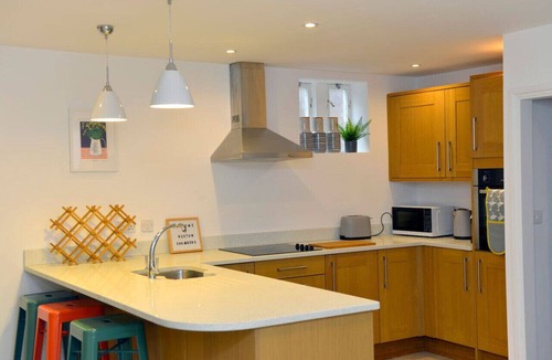 St Ives Apartment | Ruston Chambers Free parking, luxury 2 bedroom
