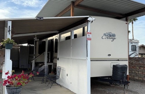 Fortuna Foothills House | RV mobile home