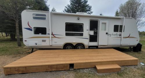 McBride Other | RV with Rocky Mountains View