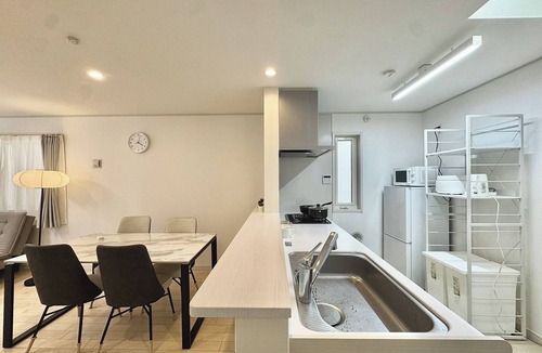 Nakajujo House | Ryan Inn Entire Hotel Rental/North District Tokyo