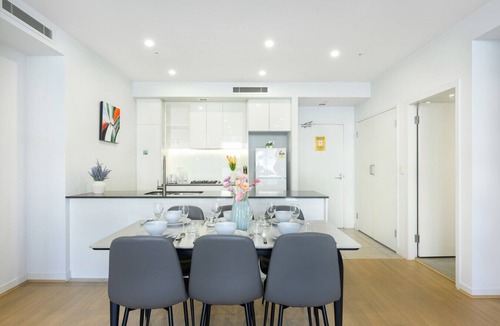 Ryde Apartment | Ryde · Comfortable 2BR Stay near Shopping Centre