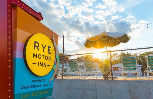 Rye Apartment | Rye Motor Inn - Oceanfront, Walk to Beach