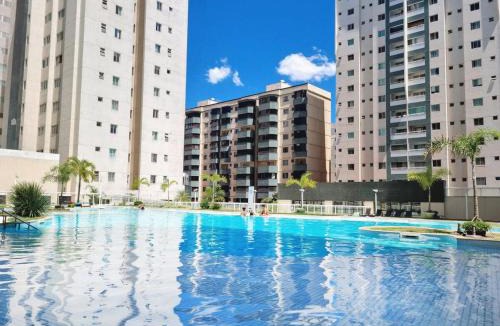 Aguas Claras Apartment | Sério! Eu adorei este apê! Lazer completo!