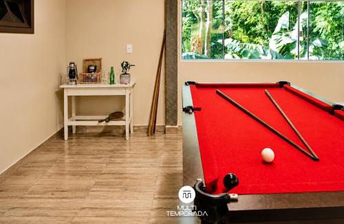 Canelinha House | Sítio Morada do Pai com Piscina e Sinuca