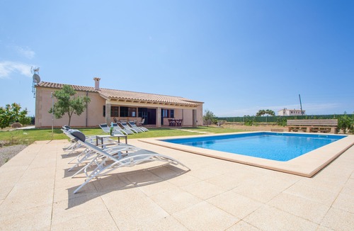 Majorca Villa | S'ESTACIO - Villa with private pool in Muro. Free WiFi