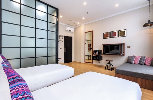 Manado City Centre Hotel | S Loft Manado