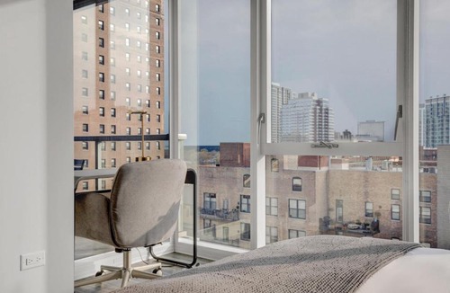 South Loop Apartment | S Loop 1BR w Lounge Pool Gym nr Grant Park CHI-495