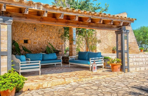 Vilafranca de Bonany Apartment | SA FRANQUESA VELLA - RAMON DESPUIG - Charming apartment with shared pool