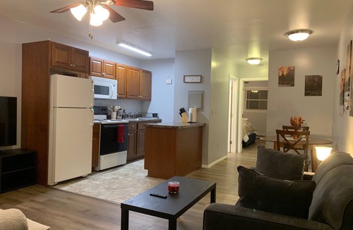 Plattsburgh Apartment | Saba Cedarwood Experience