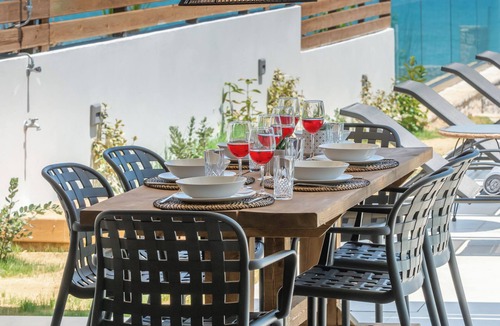 Psarou Villa | Sabbia Doro Beach Villa
