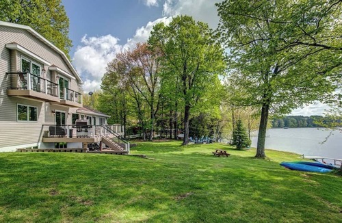 Summit Lake House | Sabel's Retreat with Summit Lake Views