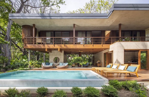 Santa Teresa Villa | Sabi - Beachfront Luxury Villa at Rayo Verde in Playa Hermosa