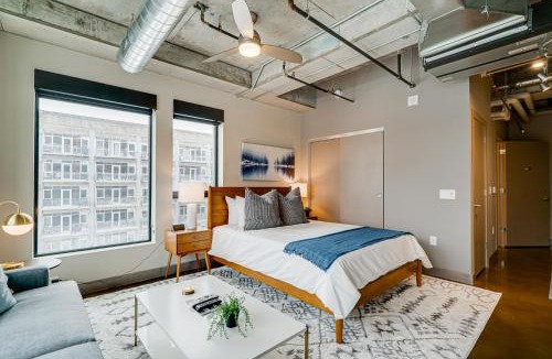 Warehouse District Apartment | Sable 401 - Studio