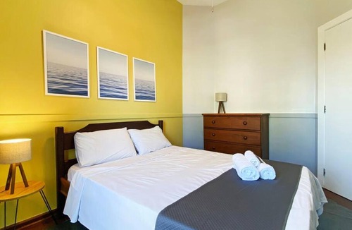 Loteamento Joao Batista Juliao Apartment | Sacada - Churrasqueira - Piscina - 4 Qts - AC