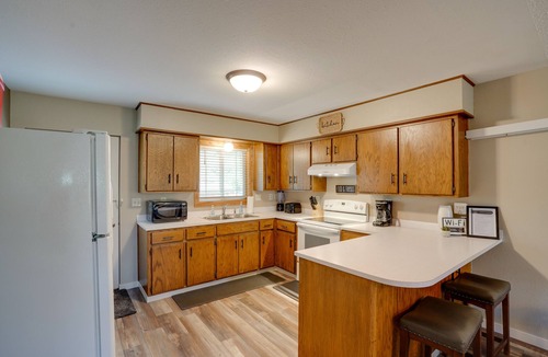Medora Condo | 'Sacajawea Suite 1' w/Deck in Heart of Medora!