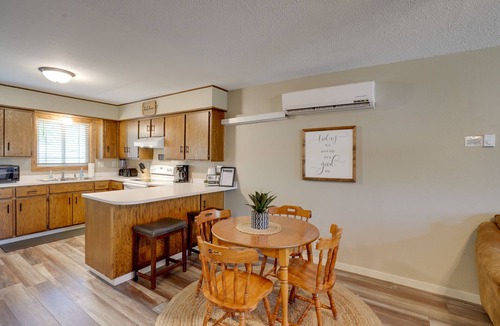 Medora Condo | 'Sacajawea Suite 1' w/Deck in Heart of Medora!