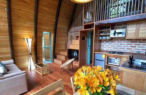 Mindo Cabin | Sacha Urco Lodge -Private Cloud Forest Reserve in Mindo-4x4 Recommended March-April