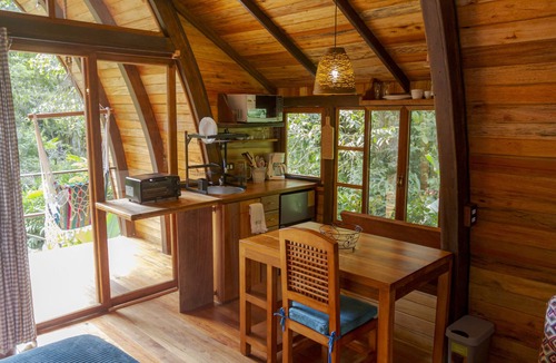 Mindo Cabin | Sacha Urco Lodge -Private Cloud Forest Reserve in Mindo-4x4 Recommended March-April