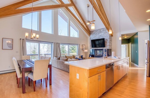 Rangeley House | Saddleback - Magalloway Loop Home 49 - great newly furnished home on the Mountain