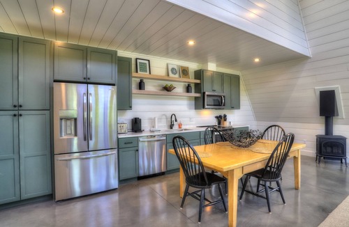Rangeley House | Saddleback Parmachenee 14 - A Frame- easy ski-in/out location!