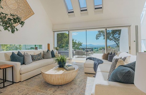 Afton House | Saddleback Sanctuary: Indoor Pool + beside Veritas