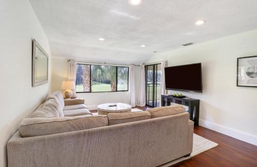 Wesley Chapel Apartment | Saddlebrook Golf Course view Condo with Kitchen