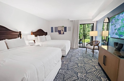 Wesley Chapel Hotel | Saddlebrook Resort | 1BR 2 Queen | Tennis Programs, Golf Courses, Nature Trails