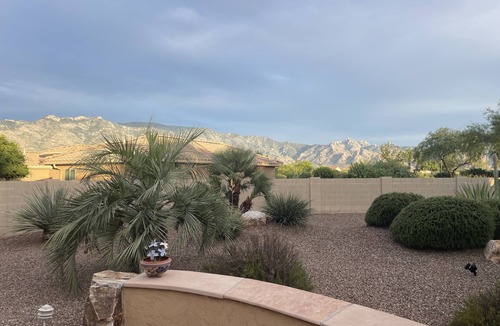 Saddlebrooke House | Saddlebrooke Sola.within walking distance of Desertview! Golf Cart Included!
