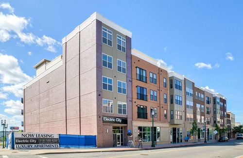 Seward Place Apartment | Safe and Secure Downtown location! Close to Proctors and Jay Street Market!