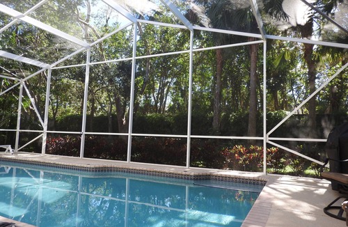 Polo Trace House | Safe Delray Beach, 3 bed/2, gated, Priv heated salt pool, Loaded, WIFI, NETFLIX