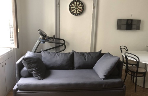 Porta Tenaglia Apartment | Safe Luxury Studio Flat in Brera front of the park