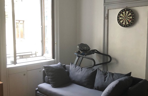 Porta Tenaglia Apartment | Safe Luxury Studio Flat in Brera front of the park