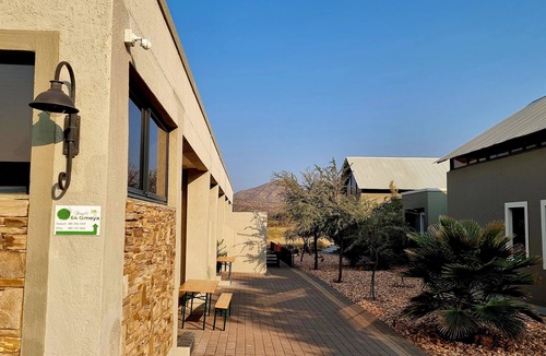 Windhoek Apartment | Safe, peaceful self-catering unit in Omeya Golf Estate.