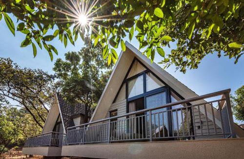 Atvan Villa | SaffronStays Hillside Harriers - 4 A-frame cottages near Tiger Point Lonavala with balconies and bathtubs